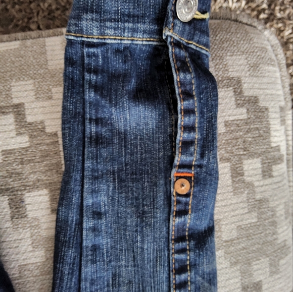 True Religion Emily jeans jacket - Picture 4 of 12